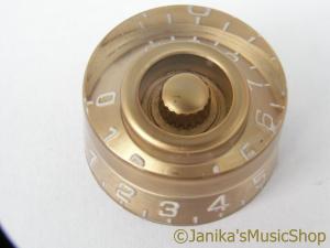 LES PAUL ELECTRIC GUITAR SPEED KNOB GOLD